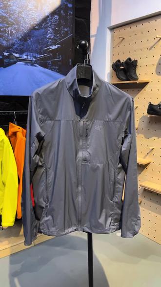 squamish jacket 暗夜灰全新配色 巨好看喜欢的大哥们来看看吧#户外服装 #户外穿搭