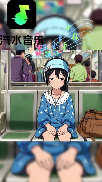 让你随时随地沉浸在音乐中 #汽水音乐