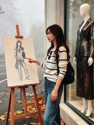 #今日穿搭look #今日分享 #女神范 #每日搭配分享 #秋季穿搭