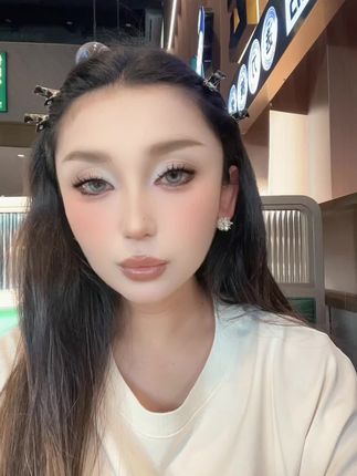 这个颜色绝了#美瞳推荐 #高级感混血妆效果图