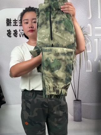 #工装裤 #春秋新款 #男女同款 #小脚裤#战术裤