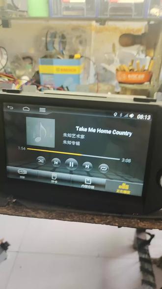 海马M6原厂黑屏不开机烧mcu