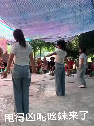 #地方风俗 #拍摄现场 #农村风俗传统民间艺术 女子乐队