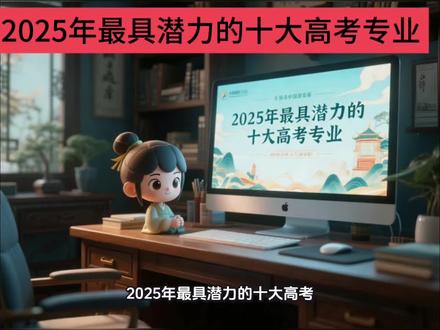 以下是2025年最具潜力的十大高考专业:
1. 人工智能:科技企业争抢的“当红炸子鸡”,算法工程师、AI产品经理等岗位缺口超500万,在自动驾驶、医疗诊断、金融分析等领域应用广泛,未来十年仍将保持爆发式增长。
2. 数据科学与大数据技术:数字化时代的“黄金矿工”,是未来各行业的核心竞争力,金融、医疗、电商、互联网等领域急需数据分析师和数据工程师。
3. 计算机科学与技术:是互联网、人工智能、网络安全等行业核心岗位的“通行证”,覆盖软件开发、网络安全、系统维护等多个方向,在IT行业、科研机构等领域供不应求。
4. 电气工程及其自动化:涉及电力系统、自动控制及新能源技术,在电力系统、新能源开发、智能电网等领域需求旺盛,就业面涵盖发电厂、电网、智能制造等领域。
5. 新能源科学与工程:碳中和战略下的风口专业,光伏、风能、新能源汽车、氢能等行业技术人才供不应求,相关企业扩张明显,政策红利持续。
6. 软件工程:是互联网大厂和传统企业数字化转型的“刚需”,程序员、测试工程师等岗位需求稳定,薪资待遇较好。
7. 口腔医学:消费升级催生口腔健康需求,私立诊所和高端医疗机构岗位激增,工作压力相对小、回报率高,薪资水平在行业内位居前列。
8. 电子信息工程:在芯片研发、通信技术、物联网、5G/6G等核心技术领域持续火热,华为、中兴等企业校招规模连年扩大。
9. 金融科技:区块链、数字货币、智能投顾等新兴领域崛起,需要大量既懂金融又懂技术的复合型人才,成为金融机构的“抢手货”。
10. 护理学:老龄化社会推动医护需求,本科护士晋升快、待遇优,养老护理管理岗成为新热点,在三甲医院就业率达90%以上。#高考热点 #高考志愿规划 #掌握高考政策新动向 #高考政策解读 #高考政策解读
