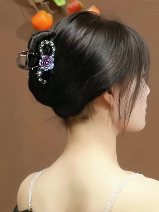 #上热门#抓夹 #头饰发饰 #优雅气质 #抖音好物