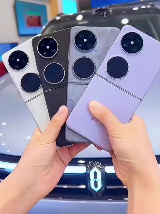 95新 Huawei/华为 12期分期pocket2双卡双待全网通折叠手机#华为折叠屏手机#华为手机#华为pocket2