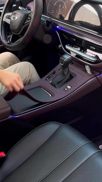 传祺M6中控面板硅胶保护垫,防止中控面板刮花 #传祺M6#中控硅胶垫#中控面板硅胶垫#传祺M6max#中控面板保护贴