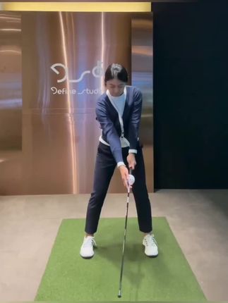 #高尔夫挥杆 #高尔夫 #高尔夫教学 #高尔夫美女 #高尔夫球
