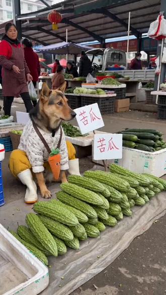 同时发家里三只小狗,你被分到了福福
注意 福福气的鞋子都掉了
#AI苦瓜摊趣事 #随变ai随便玩 #狗勾 #苦瓜甜不甜 #ai