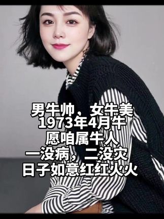 73年的牛,一晃就老了,希望咱们余生平安健康,幸福快乐,好运相伴,越来越好#休闲穿搭#穿出自己的风格与自信!