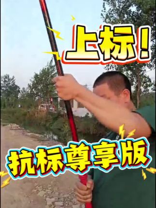 抗标尊享版上标上标#巨物竿 #无铅 #钓大青 #抗标 #钓鱼的乐趣只有钓鱼人懂