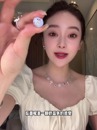 没有女生会拒绝这这款奶呼呼的球体两戴耳环,#小众首饰 #饰品分享 #时尚饰品 #耳环控 #耳环饰品