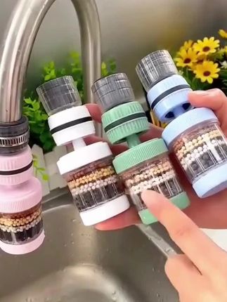 #创作灵感 #水龙头增压过滤器#家用自来水净化水质神器厨房龙头滤嘴延伸防溅#过滤器#水龙头延伸@DOU+小助手 @抖音小助手