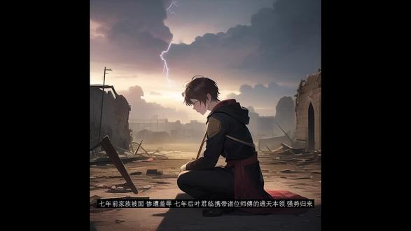 君临归来,我的九个无敌师傅#小说推文