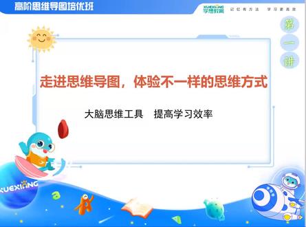 带你们了解决思维导图