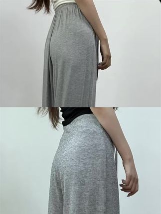 改了5版才做出这条不露内裤🩲印的宽腰裤👖 姐妹们,有没有这种困扰? 一些裤子裤子版型颜色都满分,一穿上身却秒变“尴尬现场”…… 内裤痕迹清清楚楚!😅 尤其是浅色裤子,透色、勒痕、卡裆,出门前光整理内裤就得5分钟!!! 收到太多老客户的反馈后,我们死磕版型和面料, 终于研发出这条真正让你「穿得安心」的糯米裤! ✅ 高密针织面料 质地软糯亲肤,关键是不透光! 什么三角、四角、无痕内裤,痕迹统统隐形,再也不用为透色尴尬。 ✅ 无痕剪裁 + 立体臀线 贴合臀腿曲线,不留尴尬勒痕 不卡裆、不紧绷,视觉上干干净净 活动起来自在得像没穿裤子…#穿搭#裤子#裤子推荐#显瘦#穿搭分享