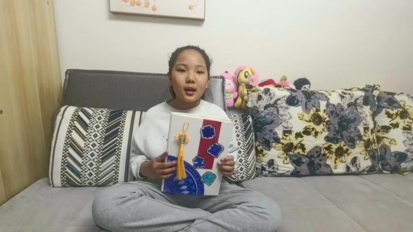 #自制绘本 #非遗文化 我和闺女一起做了十多天的自制绘本,必须在上交之前记录一下😀