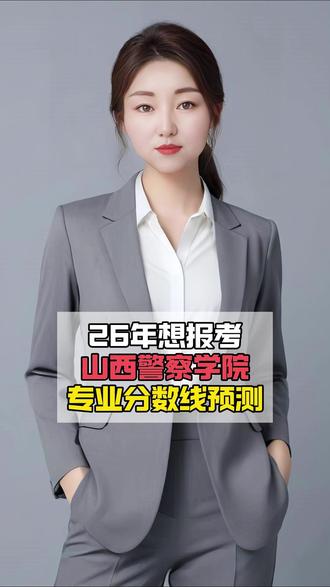 26年想让孩子上山西警察学院的家长注意啦 山西警察学院录取专业分数分析#山西警察学院 #26年高考
