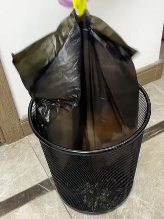 #非常方便实用 贯古今家用薰衣草香氛 穿绳抽绳免撕加厚垃圾袋