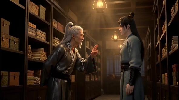 第 3集 | 《聚宝仙盘 五灵根修仙 第二卷》第3集 #聚宝仙盘第二卷 #聚宝仙盘 #聚宝仙盘一口气看完 #AI漫剧 #修仙漫剧