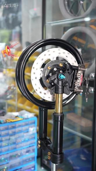 九号E300P定制前轮套装 高性能高颜值高性价比 雷石T23减震 金管400长度➕订重
三星 40cr冷锻钢185开裆 43芯 3度
E300P mk2专用轴承
Mcs 双子星轮毂
钛合金中轴
mfz gp锻造卡钳
hsm刹车盘半浮动
7075铝合金轴套
#电摩 #小牛电动 #电改 #九号电动 #电动车前轮套装