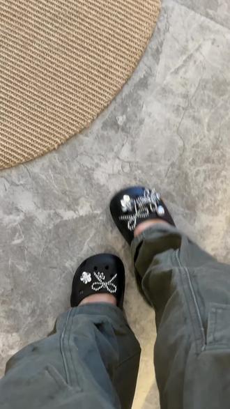 我的黑色芭蕾舞洞洞啦#鞋控日常
