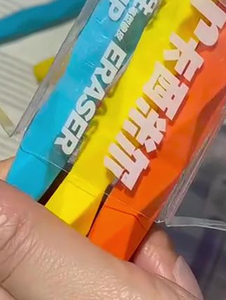 卡西米尔无尽之柱橡皮太懂学生!好捏握不费力,易擦不留痕还耐磨损,学习必备~# 学生橡皮推荐 #卡西米尔无尽之柱 #省力易擦橡皮