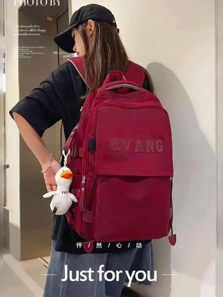 颜值高质量好的学生书包,现在买价格太合适了 #学生书包#初中生书包#高颜值书包 #双肩包