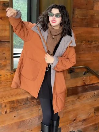 双面穿棉服#每日分享 #穿搭分享 #强烈推荐 #今日穿搭 #高级感穿搭