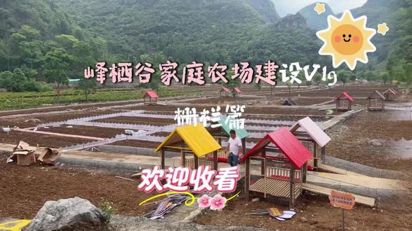农场装修日记|今日进度:栅栏搭建篇#种菜场地 #农场搭建 #共享菜园建设 #三农 #楼纳村