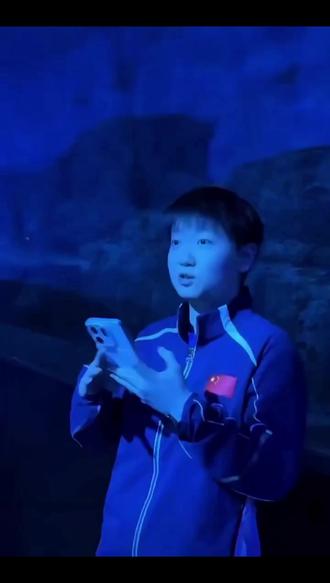 冥冥之中的缘分啊啊啊
#王楚钦孙颖莎 #5114 #缘分 #新加坡海洋馆 #今日分享