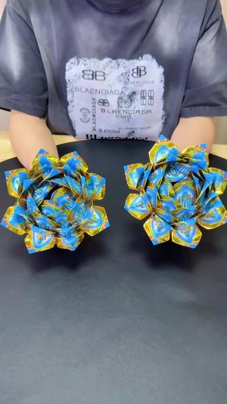 折纸莲花教程分享!全程干货满满!#做手工我是认真的 #非物质文化遗产手工制作 #亲手制作 #莲花教程 #九转莲花折法