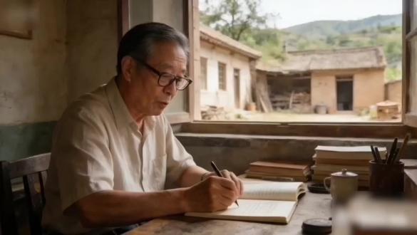 Ai赋能初中语文之陈忠实《我的白鸽》#乡村振兴dou行动 #原创视频 #创作人计划 #上热搜 #我的白鸽