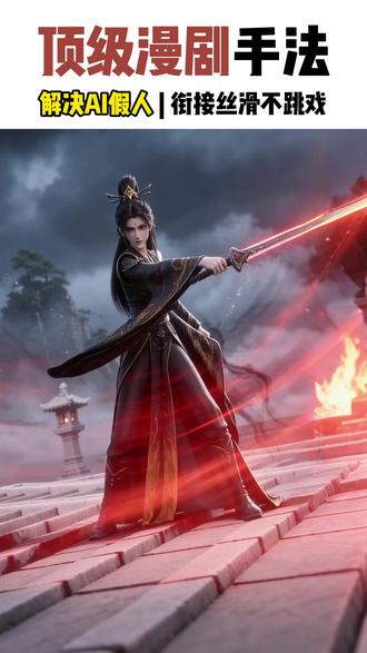 AI 漫剧打斗假人?3 步拯救!豆包定制描述词 + 即梦 4.5 出底图 + 剪映融动态,发力感、微表情拉满,衔接丝滑不跳戏✨#AI漫剧#即梦ai #AI教程 #AI六边形战士