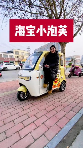 辉县天生吉经贸,辉县海宝车,#海宝小泡芙#海宝 #三轮车