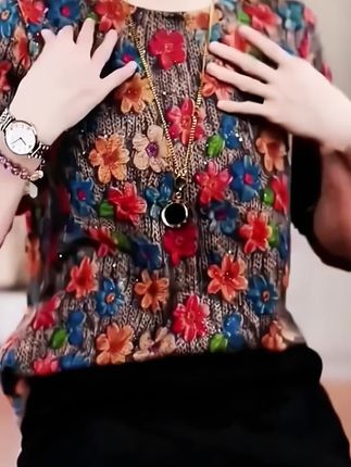 #高级感穿搭 #洋气穿搭 #谁穿谁漂亮 #时尚减龄穿搭 #打底衫