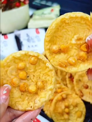 香脆薯片解馋锅巴客家花生饼零食脆片健康美味好吃即食江西特产#快来一起尝个鲜 #太好吃了#无限回购的宝藏单品
