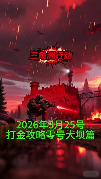 #三角洲 #三角洲行动 #三角洲行动跑刀 #创作者扶持计划 #邪修邹炳丁