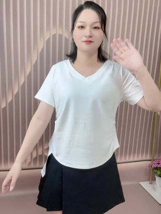 #微胖穿搭