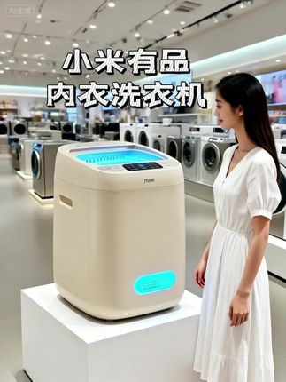 终于不用为小衣物清洗而苦恼啦! 手洗累得指尖都皱巴巴,混洗又老担心洗不干净,宝妈和精致女生是不是和我一样纠结呀~ 别担心!小米有品这款半自动小洗衣机来解决难题咯~专门用来洗内衣裤、袜子和宝宝衣物,妥妥的“贴身洗护好帮手”! 洗脱一体特别省心,不用搬来搬去,省下时间陪娃、追剧多好呀~洗内衣轻柔又干净,软乎乎的还不变形;洗袜子能把顽固污渍都去除;洗宝宝衣物更是温和,贴身穿特别安心~ 小小一台超可爱,卫生间角落、阳台架子都能放置,不占空间还美观~ 追求干净又怕麻烦的姐妹,选它准没错!开启轻松洗护模式,每天都能开开心心~ #小米有品 #迷你洗衣机 #贴身衣物护理 #智能家居 #好物推荐 🔥@DOU+上热门 @DOU+小助手