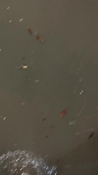就因为你提的一句饿了,没有烟,一个女生凌晨冒着下雨还水淹的情况出去给你买 你会感动吗??#荆州 #淹水 #下雨天 #王宝钏