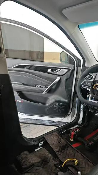 #气囊修复 #捷途X90 表台爆球从新包覆表台开始拆