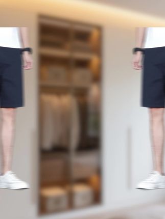 FIRS JEANS杉杉男士休闲短裤男夏季薄款百搭时尚中裤五分裤子男款#杉杉休闲裤 #夏季薄款 #时尚中裤 #五分裤子 #百搭男款