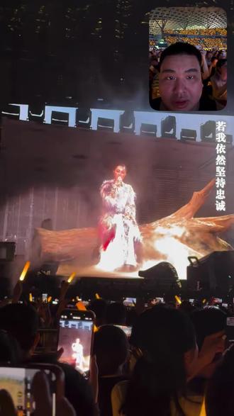 2026.5.23深圳场 必须把票钱唱会来。#舞台灯光下的她 #无法复制的演唱会感受 #杨千嬅mytreeoflive世界巡回演唱会