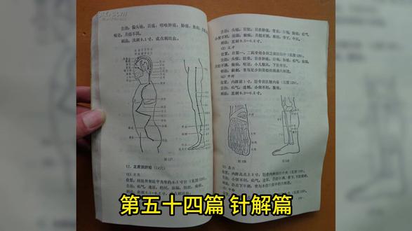 第五十四篇 针解篇 白话文-1 #黄帝内经全集完整版#学习资料分享#中医#养生