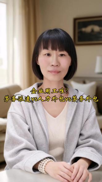 企业用工难!劳务派遣vs人力外包vs劳务外包全说清。#会计 #财务 #劳务派遣 #老板财税 #人力外包