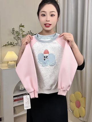 高品质卫衣 才花了十来块钱就给女儿买到一件高品质的小卫衣,别看他价格稍煮,到手这个品质真的跟商场店三位数的没啥区别~#童裝 #百搭上衣 #宝妈推荐