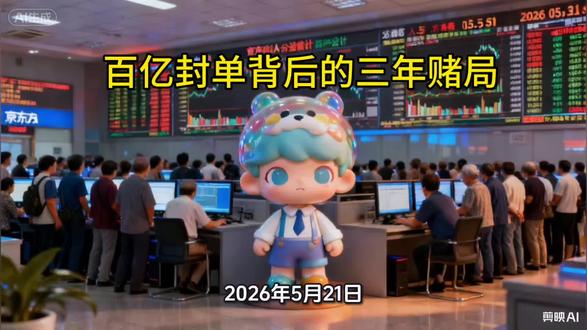 1036万手封单砸停!京东方1700亿涨停背后 #财经 #京东方#康宁