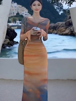 #度假穿搭 #这也太好看了 #优雅气质 #秀出好身材 #气质女神穿搭