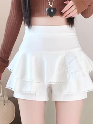 好看的性感气质裙裤#辣妹穿搭大赏
